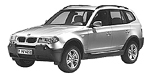 BMW E83 P3389 Fault Code