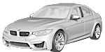 BMW F80 P3389 Fault Code